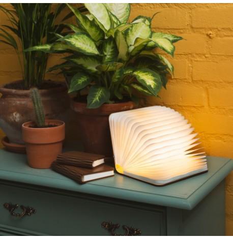 Світильник-нічник "Книга S" (горіх темний)