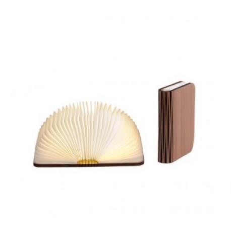 Світильник-нічник "Книга S" (горіх темний)