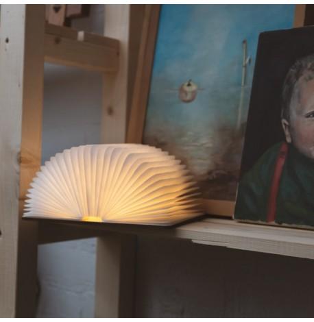 Светильник-ночник "Книга M" (клен)