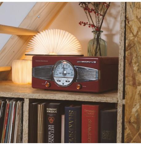 Светильник-ночник "Книга M" (клен)