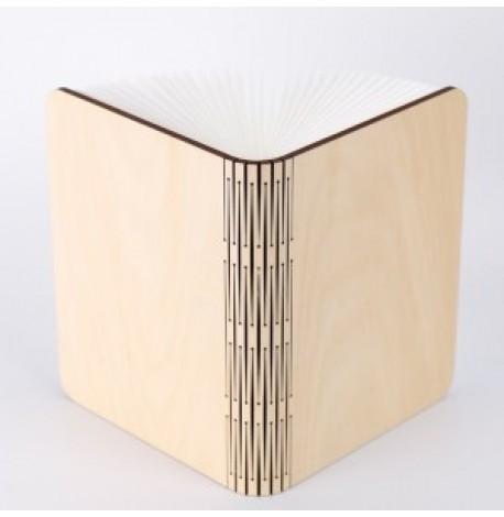 Світильник-нічник "Книга S" (клен)