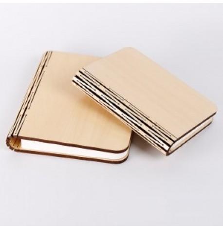 Світильник-нічник "Книга S" (клен)