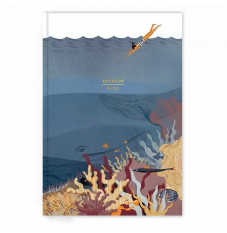 Блокнот-артбук "Море"