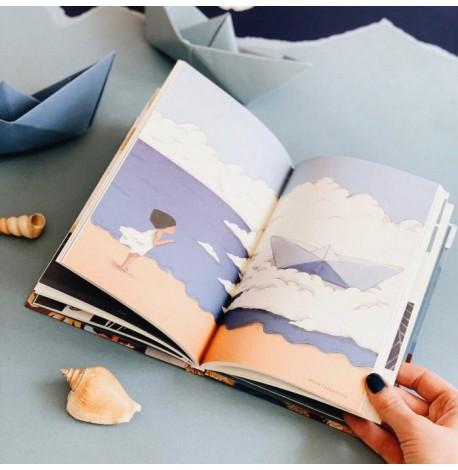Блокнот-артбук "Море"