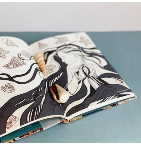 Блокнот-артбук "Море"