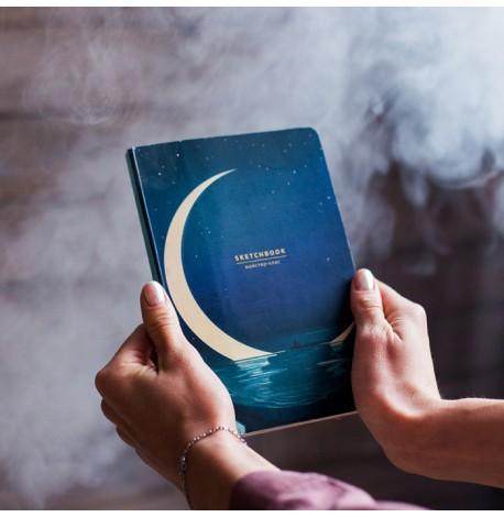 Скетчбук Moon