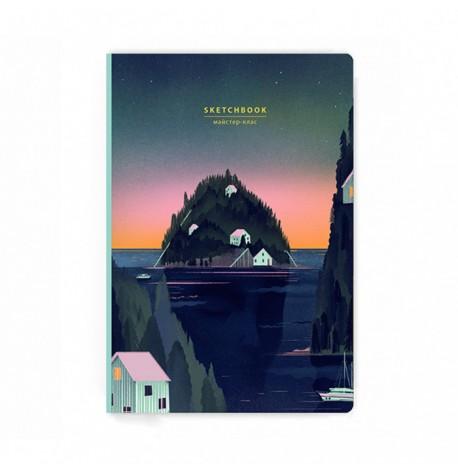 Скетчбук Water