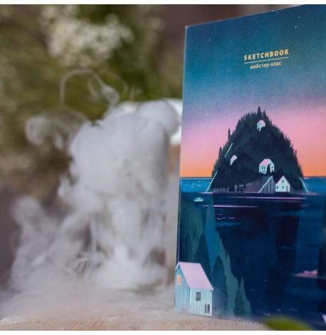 Скетчбук Water
