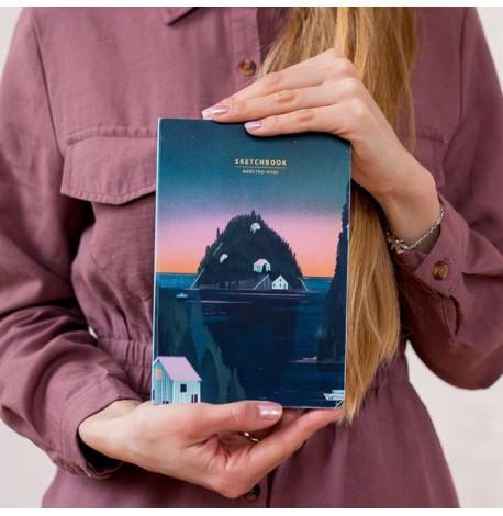 Скетчбук Water