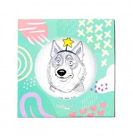 Тарелка «Хаски»