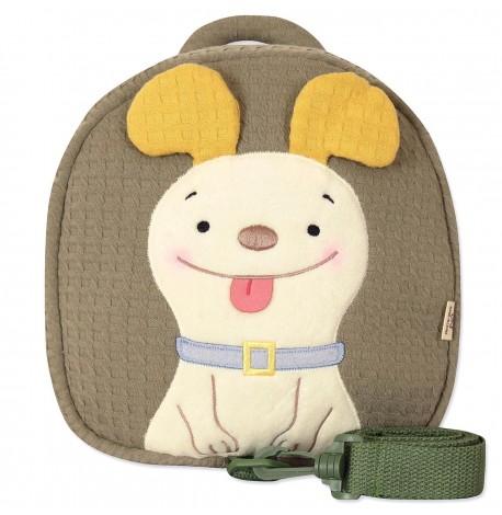 Дитячий рюкзак "Цуценя" сірий