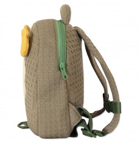 Дитячий рюкзак "Цуценя" сірий