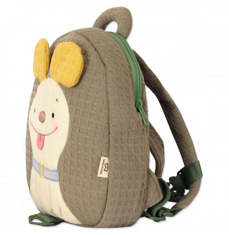 Дитячий рюкзак "Цуценя" сірий