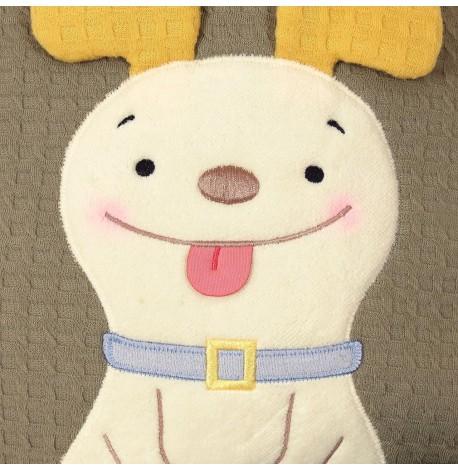 Дитячий рюкзак "Цуценя" сірий