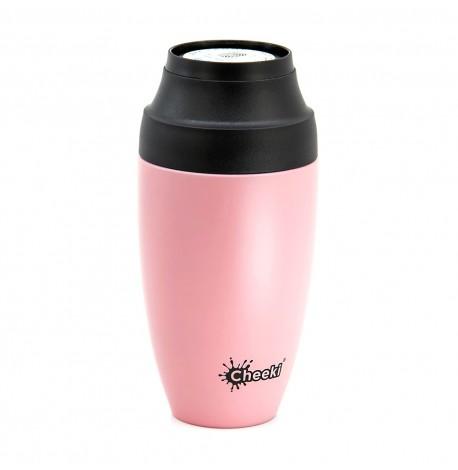 Термостакан Cheeki Coffee Mugs Leak Proof Pink (350 мл)
