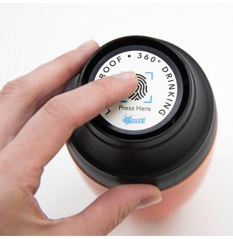 Термостакан Cheeki Coffee Mugs Leak Proof Pink (350 мл)