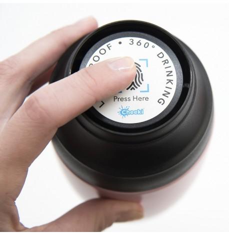 Термостакан Cheeki Coffee Mugs Leak Proof Orange (350 мл)