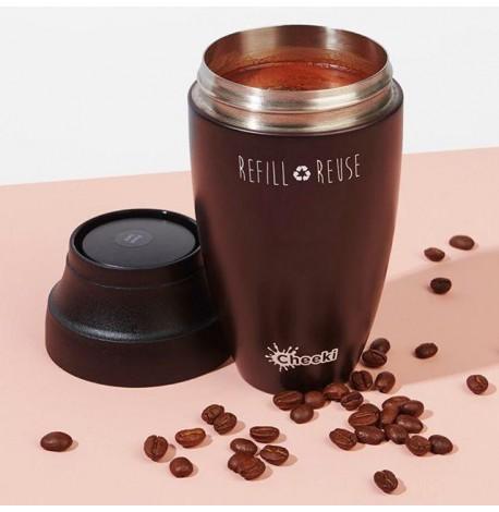 Термостакан Cheeki Coffee Mugs Leak Proof Chocolate (350 мл)