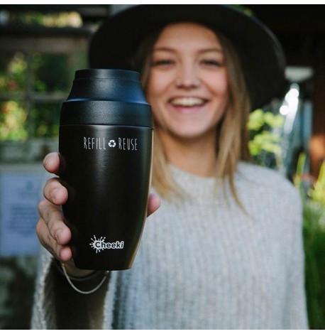 Термостакан Cheeki Coffee Mugs Leak Proof Chocolate (350 мл)