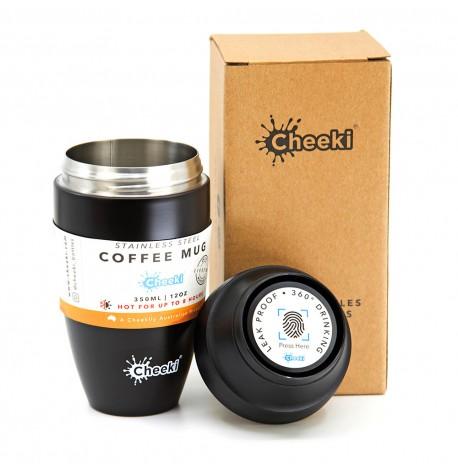 Термостакан Cheeki Coffee Mugs Leak Proof Chocolate (350 мл)