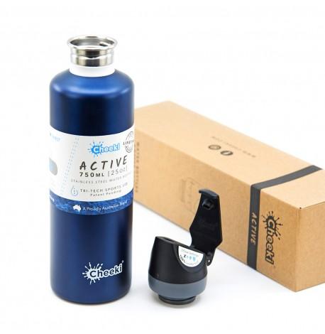 Бутылка для воды Cheeki Single Wall Active Ocean (750 мл)