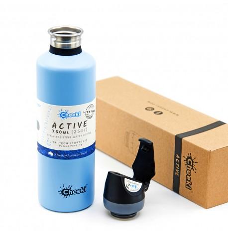 Бутылка для воды Cheeki Single Wall Active Surf (750 мл)