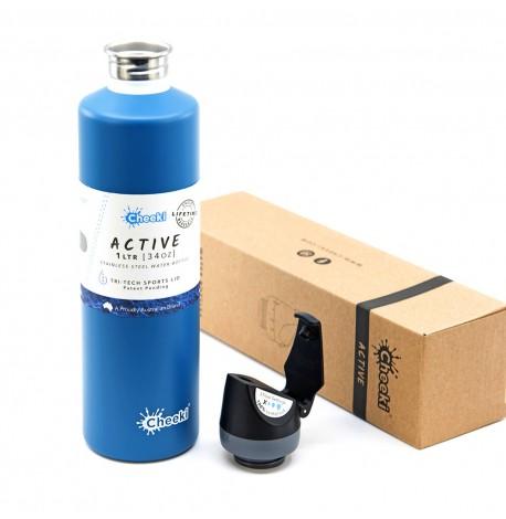 Бутылка для воды Cheeki Single Wall Active Topaz (1 л)