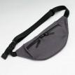 Поясная сумка-бананка меланжевая Large
