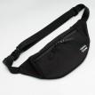 Поясная сумка-бананка черная Large