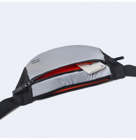 Поясная сумка-бананка светоотражающая Large