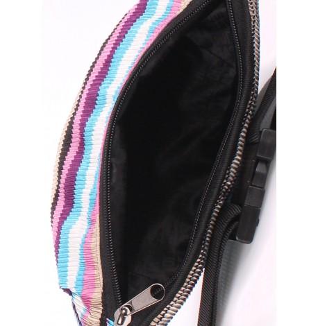 Поясная сумка-бананка Poolparty Bumbag Velvet Violet