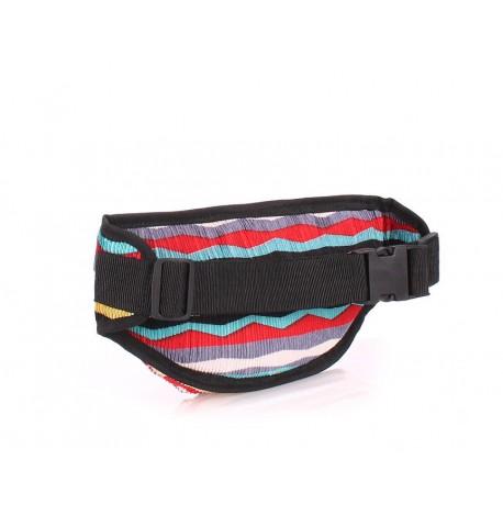 Поясная сумка-бананка Poolparty Bumbag Velvet Red