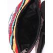 Поясная сумка-бананка Poolparty Bumbag Velvet Red