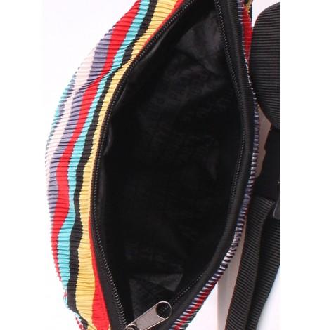 Поясная сумка-бананка Poolparty Bumbag Velvet Red