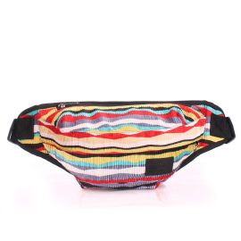 Поясная сумка-бананка Poolparty Bumbag Velvet Red