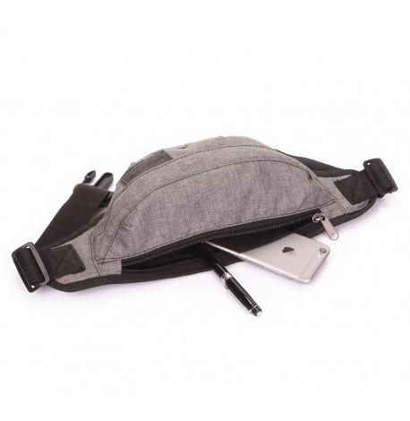 Поясная сумка-бананка Poolparty Bumbag Oxford ripple