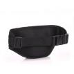 Поясная сумка-бананка Poolparty Bumbag Mesh Black