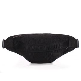 Поясна сумка-бананка Poolparty Bumbag Mesh Black