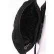 Поясная сумка-бананка Poolparty Bumbag Mesh Black