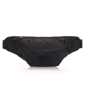 Поясна сумка-бананка Poolparty Bumbag Black