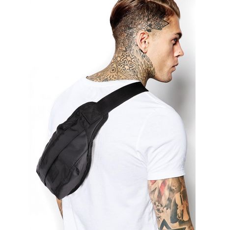 Поясная сумка-бананка Poolparty Bumbag Black