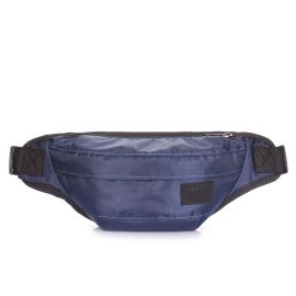 Поясна сумка-бананка Poolparty Bumbag Dark Blue