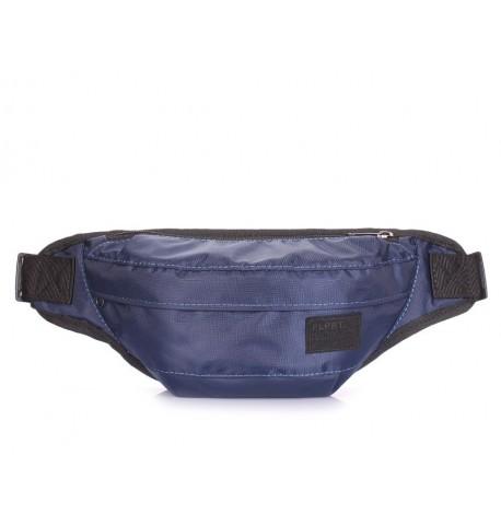 Поясная сумка-бананка Poolparty Bumbag Dark Blue
