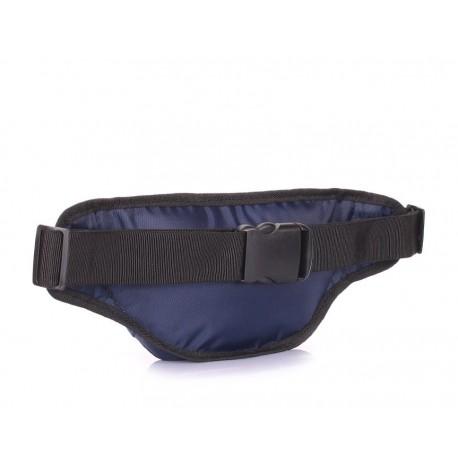 Поясная сумка-бананка Poolparty Bumbag Dark Blue