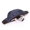 Поясная сумка-бананка Poolparty Bumbag Dark Blue