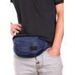 Поясная сумка-бананка Poolparty Bumbag Dark Blue