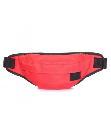 Поясная сумка-бананка Poolparty Bumbag Red