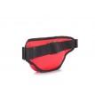 Поясная сумка-бананка Poolparty Bumbag Red