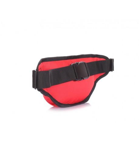 Поясная сумка-бананка Poolparty Bumbag Red