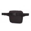 Поясная сумка-бананка Poolparty Fanny Black